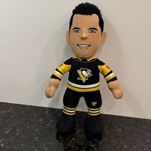 Bleacher Creatures Pittsburgh Penguins Sidney Crosby 11” Plush Figure